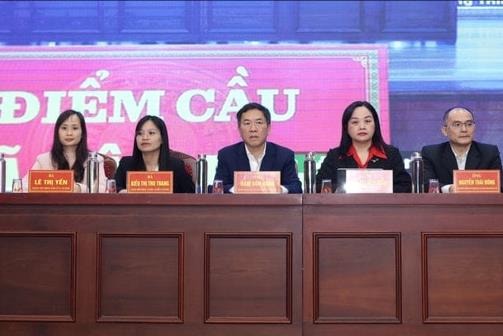 Cử tri đơn vị bầu cử số 21 tiếp xúc ứng cử đại biểu HĐND thành phố Hà Nội nhiệm kỳ 2026-2031