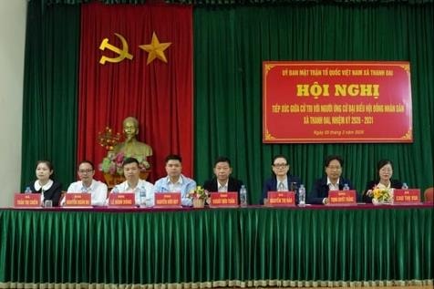 Thanh Oai: 29 khu vực bỏ phiếu đều kiên cố, thoáng, rộng, sạch, đẹp
