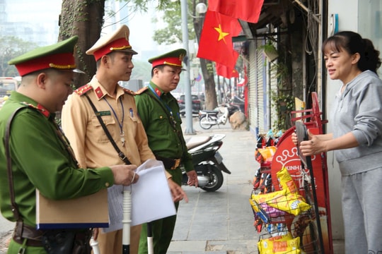 Phát huy hiệu quả “ba nhất” trên tuyến đường Trần Duy Hưng
