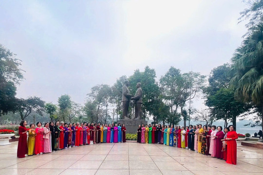 Phường Hai Bà Trưng: Các hội, đoàn thể góp sức cho ngày hội non sông
