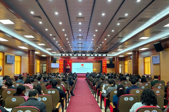 Phường Yên Hòa tập huấn nghiệp vụ cho các tổ bầu cử, chú trọng quy trình kiểm phiếu