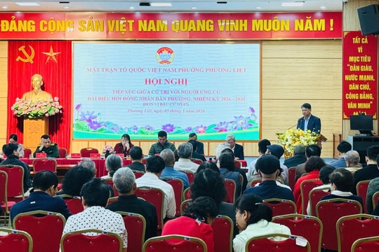 Tập trung giải quyết vấn đề dân sinh tại Phương Liệt