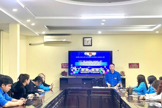 Hoàng Liệt chuẩn bị chu đáo để cử tri đi bầu cử đầy đủ, đúng luật