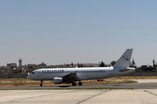 Syria mở hành lang hàng không Địa Trung Hải - Aleppo
