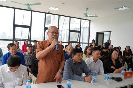 Cử tri phường Yên Sở gửi gắm kỳ vọng tới các ứng cử đại biểu HĐND nhiệm kỳ mới