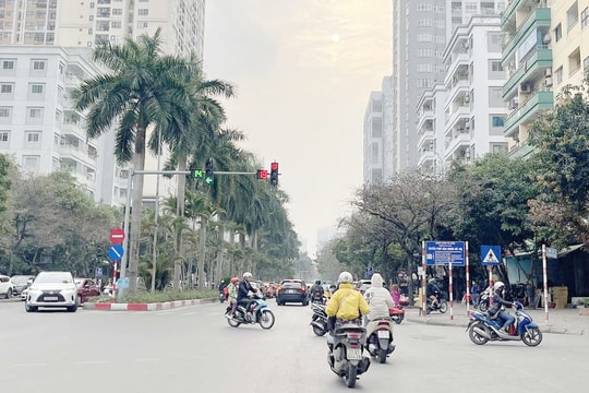 Bắc Bộ sáng có sương mù nhẹ, trưa chiều hửng nắng