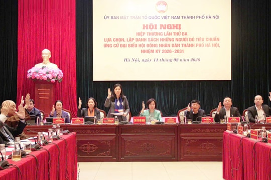 Bài 2: Hiệp thương dân chủ - “Bộ lọc” quyết định chất lượng đại biểu