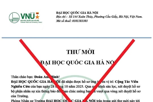Lừa đảo tuyển trợ giảng, trợ lý khóa học: Khi “cơ hội đẹp hồ sơ” trở thành cái bẫy tinh vi