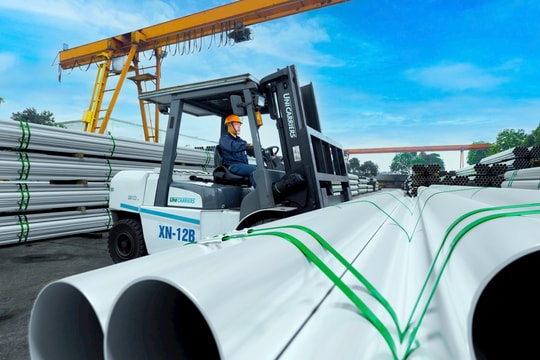 2 tháng đầu năm, sản xuất công nghiệp tăng 10,4%