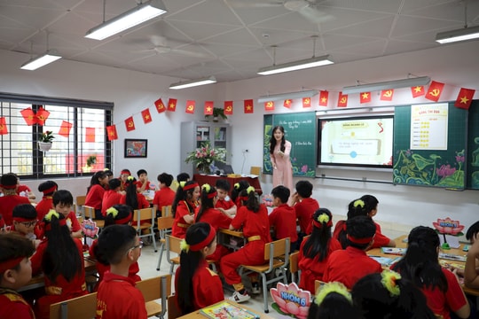 Hội thi giáo viên dạy giỏi tạo sức bật ngành giáo dục
