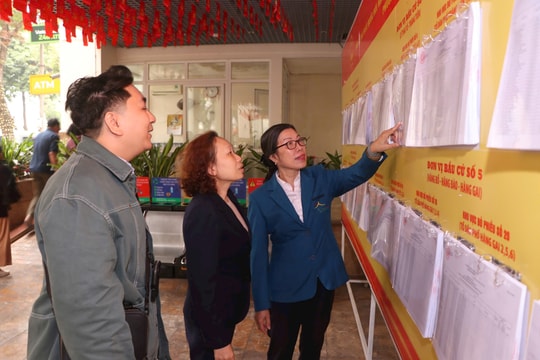 Để mỗi người dân Hoàn Kiếm phát huy quyền làm chủ trong bầu cử