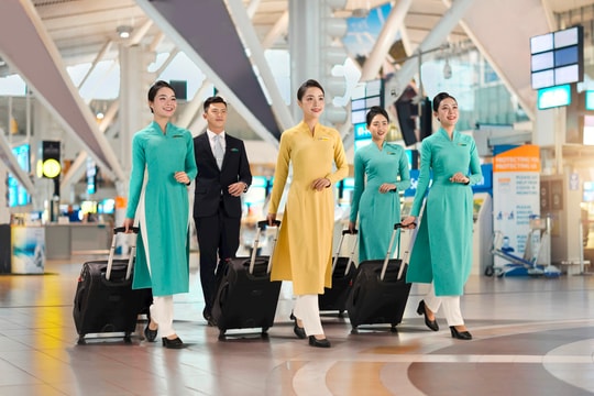 Vietnam Airlines tuyển dụng hơn 1.200 tiếp viên