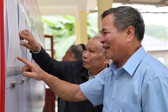 Hà Tĩnh: Bảo đảm an ninh biên giới cho ngày hội bầu cử