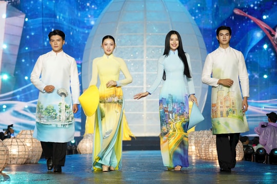 TP Hồ Chí Minh: Khai mạc Lễ hội Áo dài lần thứ 12