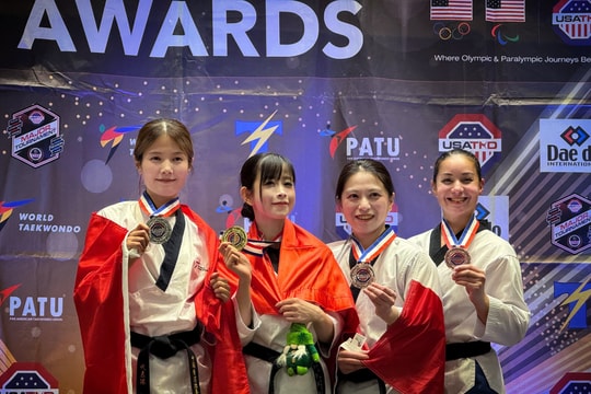 Châu Tuyết Vân giành Huy chương vàng taekwondo tại Mỹ