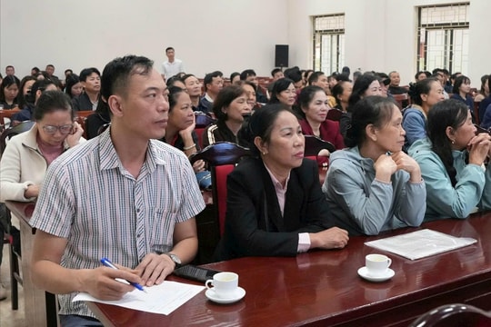 Bát Tràng tập huấn nghiệp vụ công tác bầu cử cho các tổ bầu cử