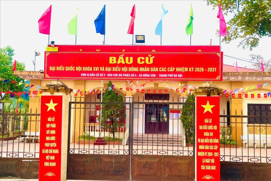 Hồng Vân sẵn sàng cho ngày hội non sông