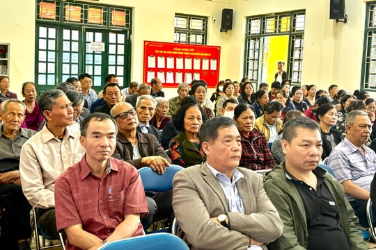 Nhịp cầu để nhân dân gửi gắm kỳ vọng xây dựng chính quyền