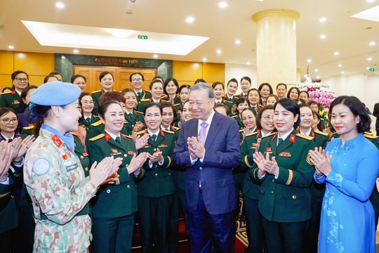 Bình đẳng giới vì một xã hội hạnh phúc