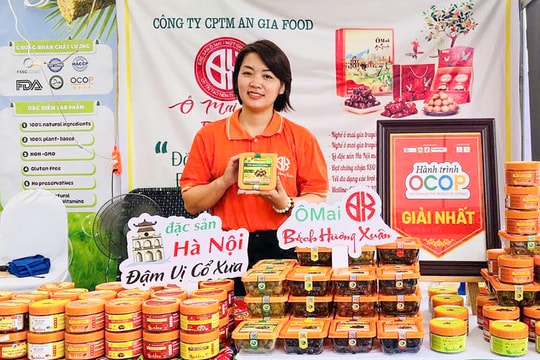 Đòn bẩy nâng tầm sản phẩm OCOP Thủ đô