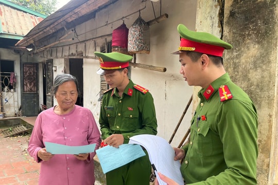 Giữ trọn bình yên từ cơ sở cho ngày hội non sông