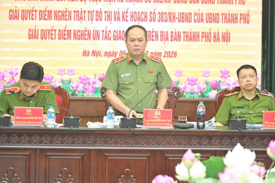 Quyết liệt giải quyết “điểm nghẽn” trật tự đô thị: Chuyển biến từ nhận thức đến hành động