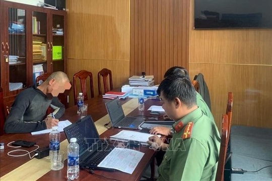 Xử lý 2 trường hợp thông tin sai sự thật về bầu cử trên mạng xã hội