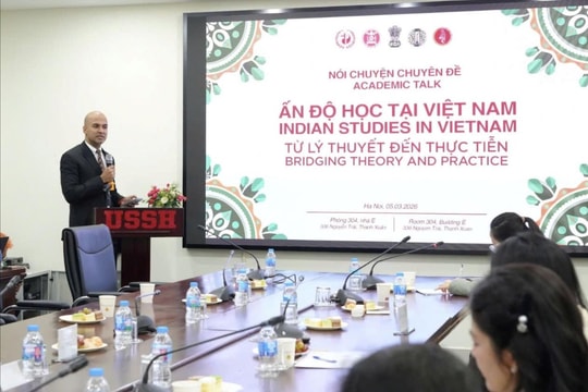 Sức hút ngành Ấn Độ học tại Việt Nam tăng dần