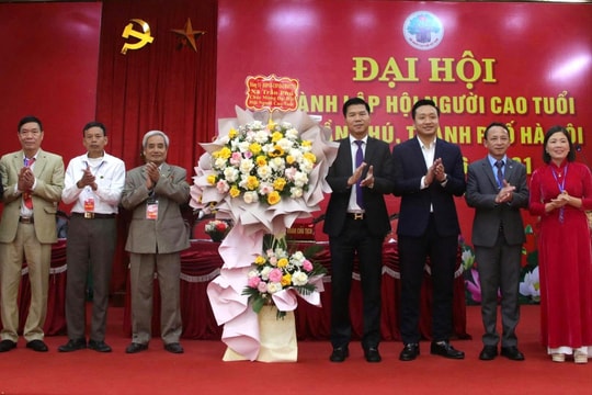 Đại hội thành lập Hội Người cao tuổi xã Trần Phú nhiệm kỳ 2026-2031