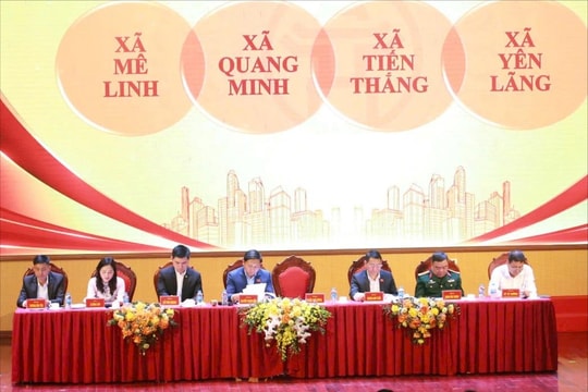 7 ứng cử viên đại biểu HĐND thành phố Hà Nội vận động bầu cử tại đơn vị bầu cử số 30