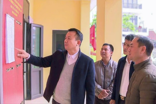Xã Hát Môn ứng dụng video AI, lan tỏa thông tin nhanh, trực quan đến cử tri