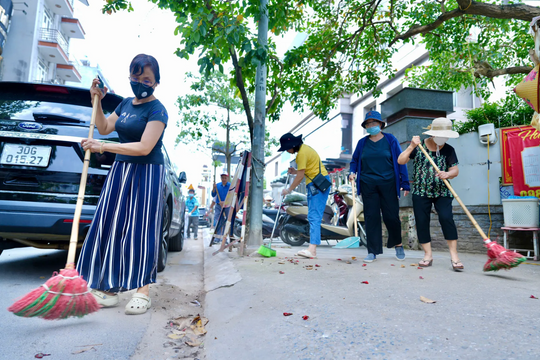 Phú Thượng khơi dậy ý thức cộng đồng trong cuộc chiến chống ô nhiễm không khí