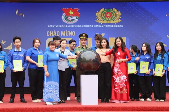Khơi dậy khí thế mới của tuổi trẻ phường Kiến Hưng