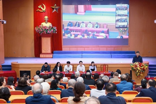 Phường Thanh Xuân: Tăng cường gắn kết giữa người ứng cử và cử tri