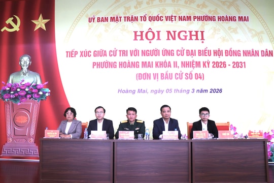 Cam kết trước cử tri: Thước đo trách nhiệm của người đại biểu dân cử