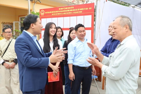 Khẳng định vai trò đại biểu dân cử trong thời kỳ hội nhập