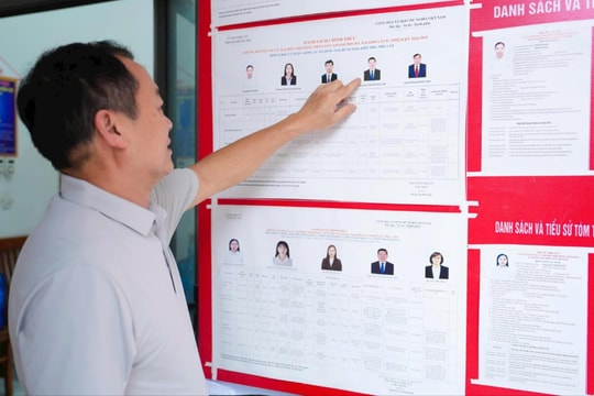 Quốc Oai hoàn tất công tác chuẩn bị, sẵn sàng cho ngày hội bầu cử