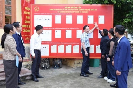 Chương Dương sẵn sàng cho ngày hội bầu cử