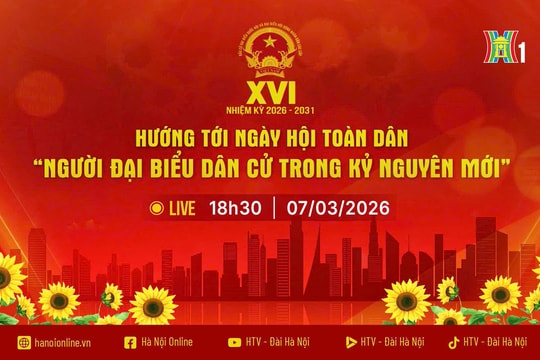 Chương trình thời sự đặc biệt: Người đại biểu dân cử trong kỷ nguyên mới