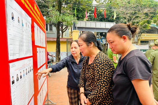 Phường Hoàng Mai tập trung nguồn lực, xử lý các điểm nghẽn cử tri quan tâm