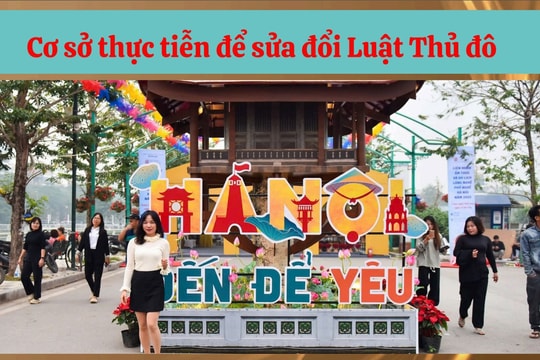 [Podcast] Cơ sở thực tiễn để sửa đổi Luật Thủ đô