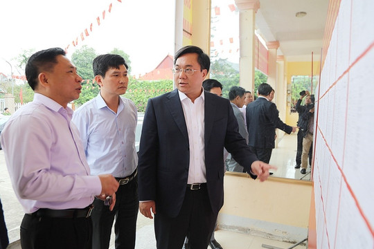 Phú Thọ: Chuẩn bị tốt các điều kiện, bảo đảm thành công cuộc bầu cử