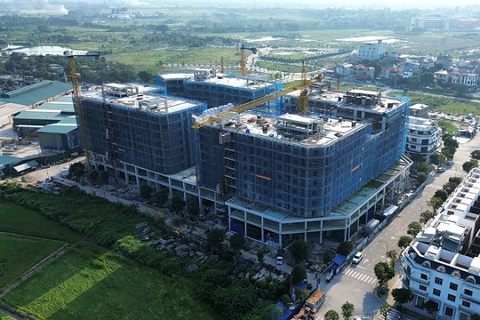 Thực hiện tái cấu trúc đô thị tại Hà Nội: Bất động sản chuyển dịch, phân hóa sâu