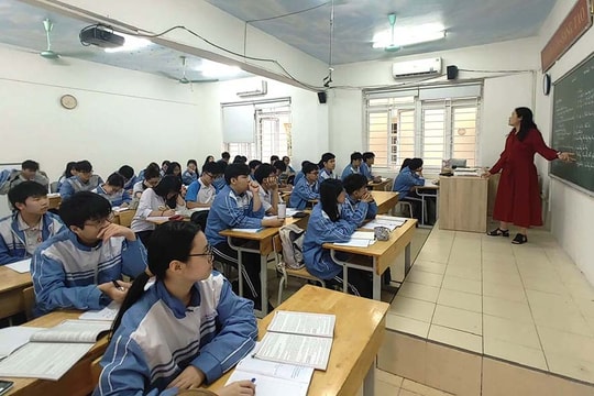 Khảo sát chất lượng học sinh lớp 12: Thử sức để sẵn sàng