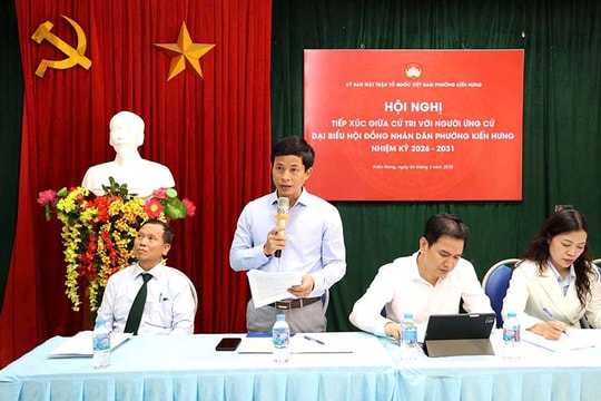 Bài 3: Vận động bầu cử - Diễn đàn dân chủ để “đo” chất lượng đại biểu