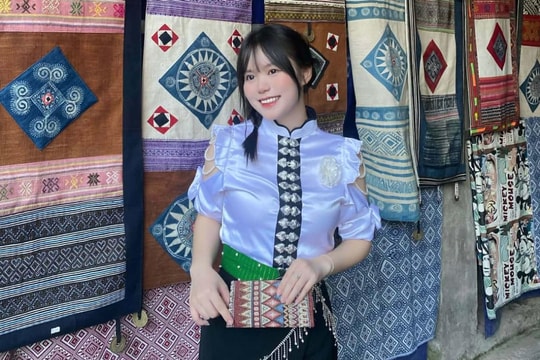 Sinh viên dân tộc thiểu số lần đầu bỏ phiếu tại Thủ đô gửi gắm kỳ vọng