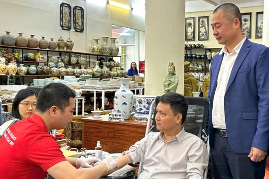 “Xuân hồng trên quê gốm”: Lan tỏa những giọt máu nghĩa tình đầu xuân