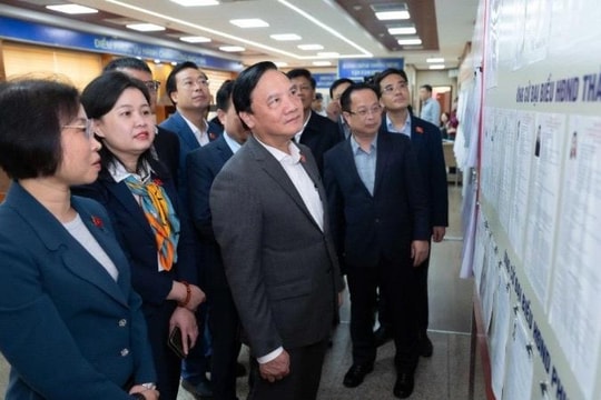 Hà Nội bảo đảm tiến độ bầu cử