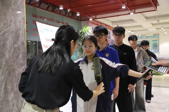 Thí sinh còn nhiều đợt thi đánh giá năng lực vào đại học