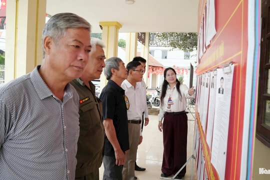 Phát huy vai trò giám sát của MTTQ trong công tác bầu cử tại phường Yên Nghĩa